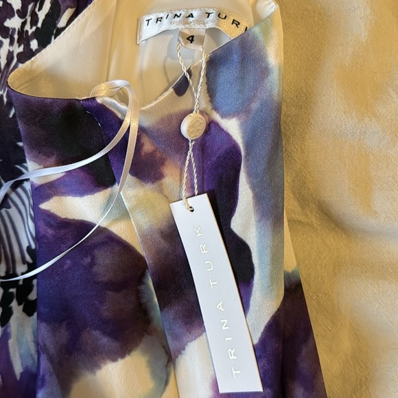 Trina Turk floral dress - Picture 3 of 5